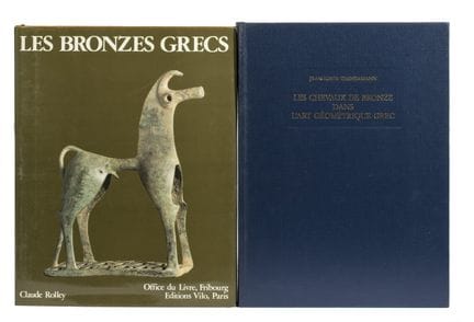 Claude ROLLEY. Greek Bronzes. Office du Livre. Edi