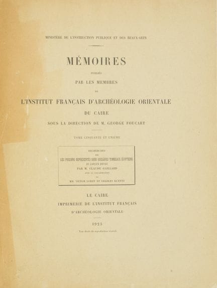 Claude GAILLARD. Research on the Fish Depicted in 