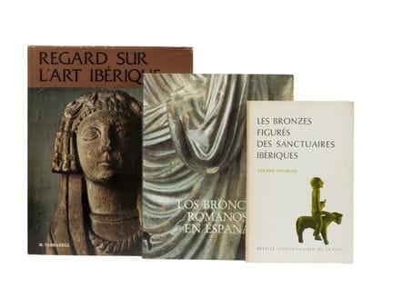 M. TARRADELL. A Look at Iberian Art. Société Franç