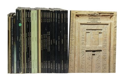 Sotheby’s. Important collection of auction catalog