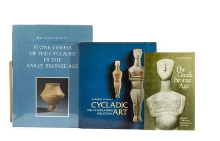 Pat GETZ-GENTLE. Stone Vessels of the Cyclades in 