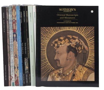 Collection of auction catalogs. 
ISLAM and the Isl