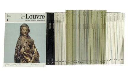 Revue du Louvre.
1985 (3, 4), 1986 (1–6), 1987 (1–