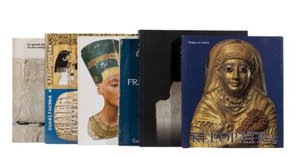 Exhibition Catalog. A Century of French Excavation