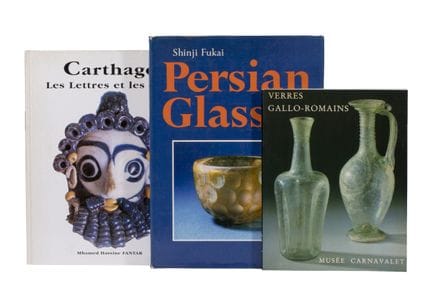 Christian LANDES. Gallo-Roman Glass. Carnavalet Mu