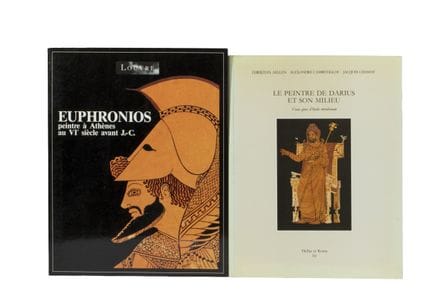Euphronios. Painter in Athens in the 6th century B