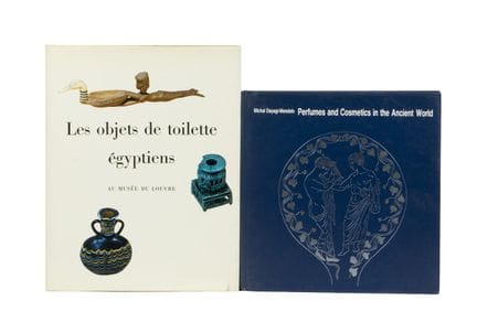 J. VANDIER D’ABBADIE. Catalog of Egyptian Toiletry