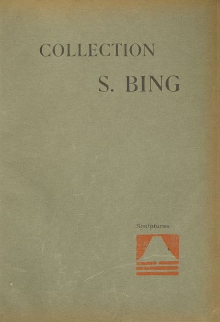 S. BING Collection. Works of Art and Paintings fro