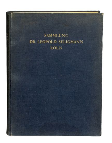 Leopold Seligmann Collection. Dr. Leopold Seligman