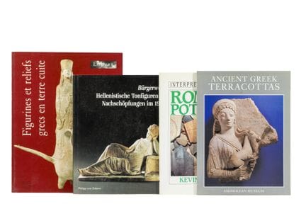 Simone BESQUES. Greek Terracotta Figurines and Rel