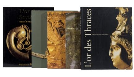 Exhibition Catalog. The Gold of the Scythians. Tre