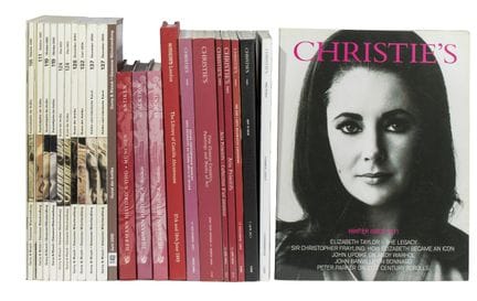 Gorny &amp; Mosh. Munich. Set of auction catalogs.