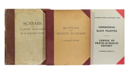 Flinders PETRIE. Ceremonial Slate Palettes. Corpus