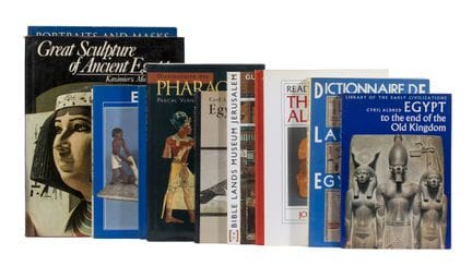 Georges POSENER. Dictionary of Egyptian Civilizati
