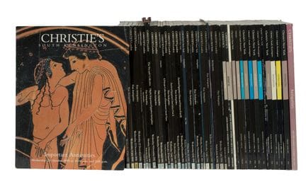 Christie’s. London and New York. A significant col