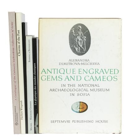National Library of France. Glyptics of the Classi