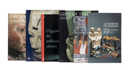 Egypt in the Dark Millennia. Hatier Editions. 1990