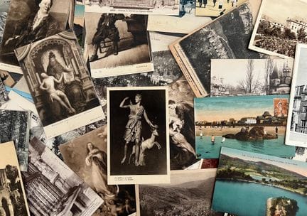 Colección de postales antiguas y modernas.
Temas: 