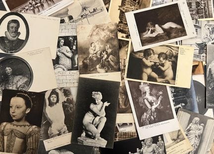 Colección de postales antiguas y modernas.
Temas: 