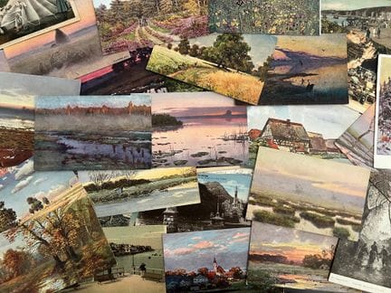 Colección de postales antiguas y modernas.
Temas: 