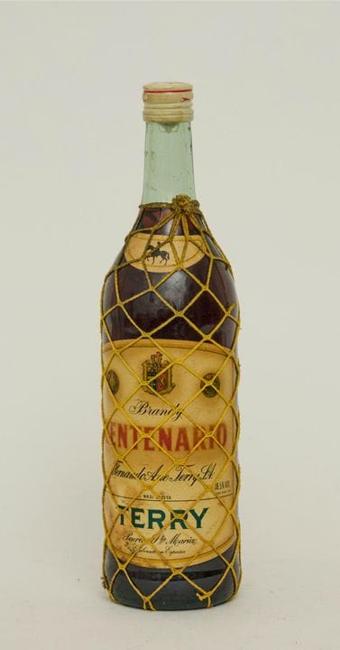 1 botella Brandy Centenario Terry (36,5% vol)
(Niv