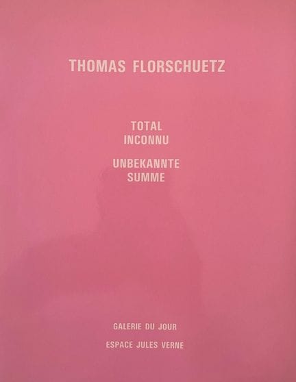 FOTOGRAFÍA. Franco-alemana.
«Total desconocido / U