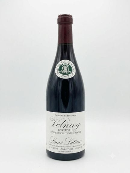 Volnay 2009
1 botella 
Etiqueta de marca