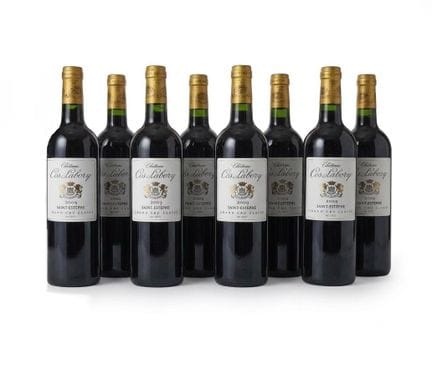 Château Cos Labory 2009 Grand cru classé
8 bouteil