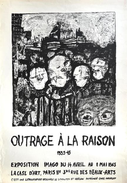 EUGENE LIPKOWITCH E ANDRE VERLON
Oltraggio alla ra