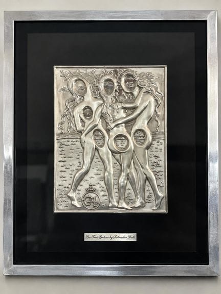 NACH SALVADOR DALI (1904–1989) – DIE DREI GRACEN
D