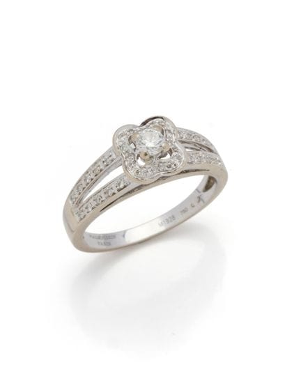 MAUBOUSSIN 
BAGUE modèle "Chance of Love n°1" en o