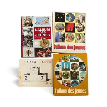 ÁLBUM DE LOS JÓVENES, STAR WARS Y MARVEL – CONJUNT