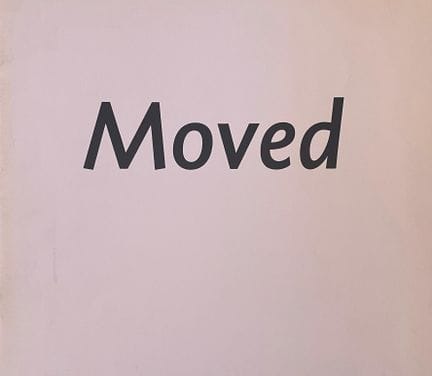 FOTOGRAFÍA.
«Moved»
Catálogo de la exposición, 8 d