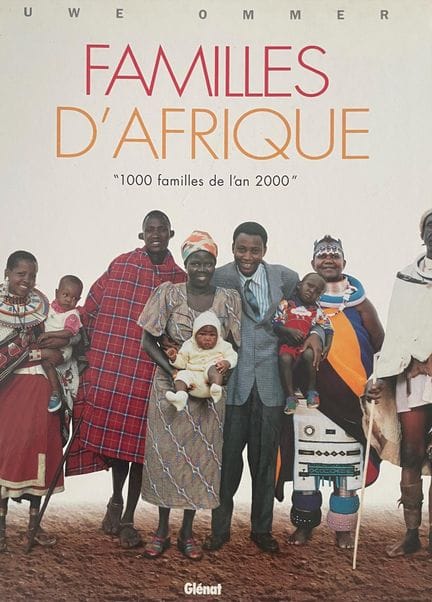 FOTOGRAFÍA.
«Familias de África. 1000 familias del