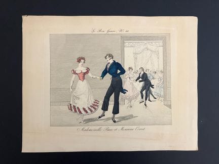 COURTOIS PRINT. 
Le Bon Genre, No. 111, Mademoisel
