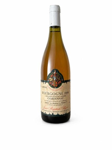 Borgoña 1998 Chardonnay
1 botella
