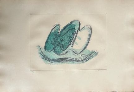 Jean FAUTRIER (1898-1964)
Les Fruits
Eau forte et 