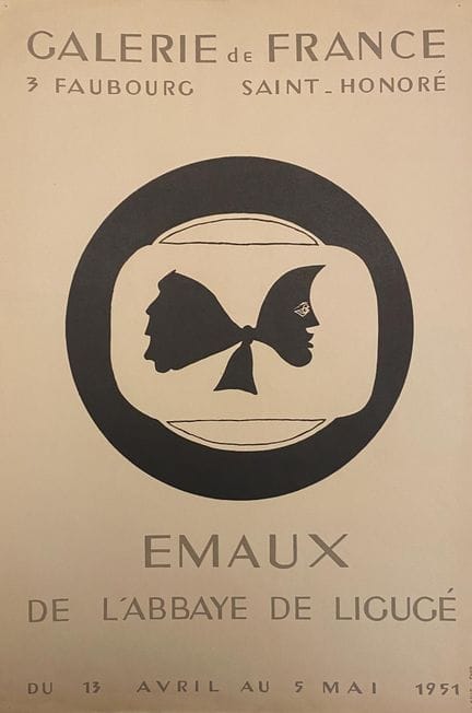 GEORGES BRAQUE
Smalti dell'Abbazia di Ligugé
Mostr