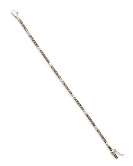 BRACELET TENNIS DIAMANTS
BRACELET articulé en or g