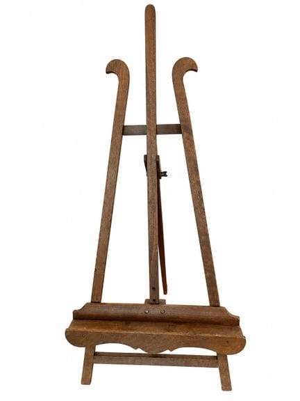 *CABALLETE DE MADERA
Altura ajustable del soporte 