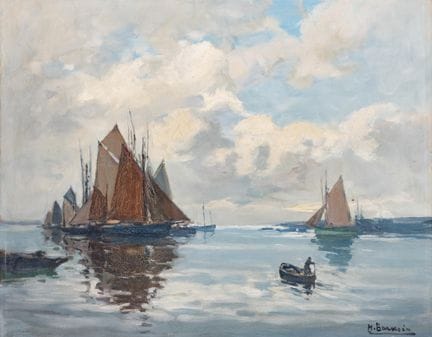 Henri-Alphonse BARNOIN (1882-1940)
Barques de pêch
