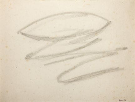 Jean FAUTRIER (1898-1964)
Composition
Encre sur pa