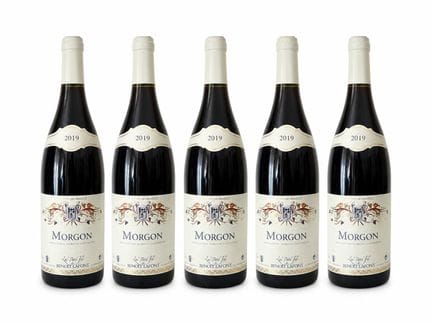 Morgon 2019 
5 bouteilles