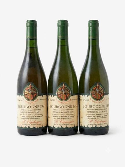 Domaine du Gros Mont 1997 
3 botellas