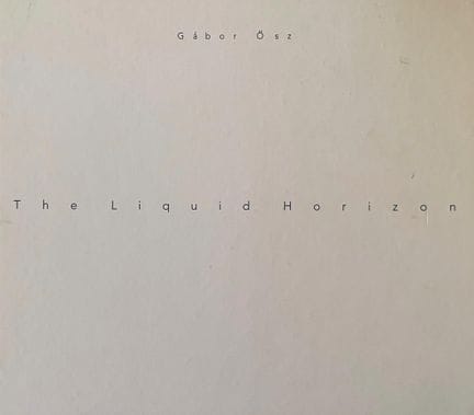 FOTOGRAFÍA, inglés y alemán
«The Liquid Horizon» o