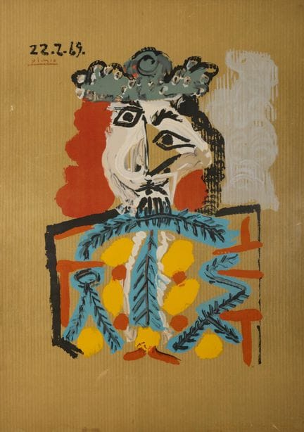 Pablo PICASSO (1881-1973) (d'après)
Portraits imag