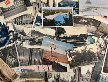 Colección de postales antiguas y modernas.
Temas: 