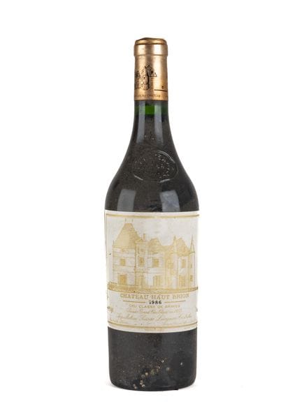 1 botella CHÂTEAU HAUT-BRION 1986 Pessac-Leognan (