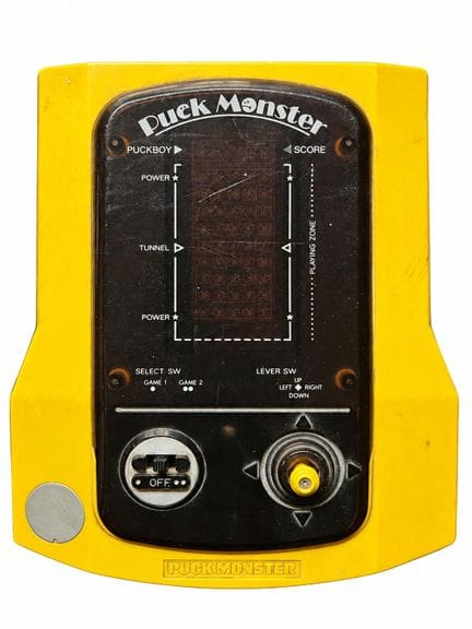 *PUCK MONSTER
Consola de videojuegos Puck Monster 