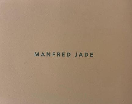 FOTOGRAFÍA. CATÁLOGO DE EXPOSICIÓN.
«Manfred Jade»
